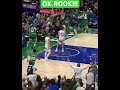 ROOK TOOK OFF!!! #nba #nbahighlights #cooperflagg #dunkedon