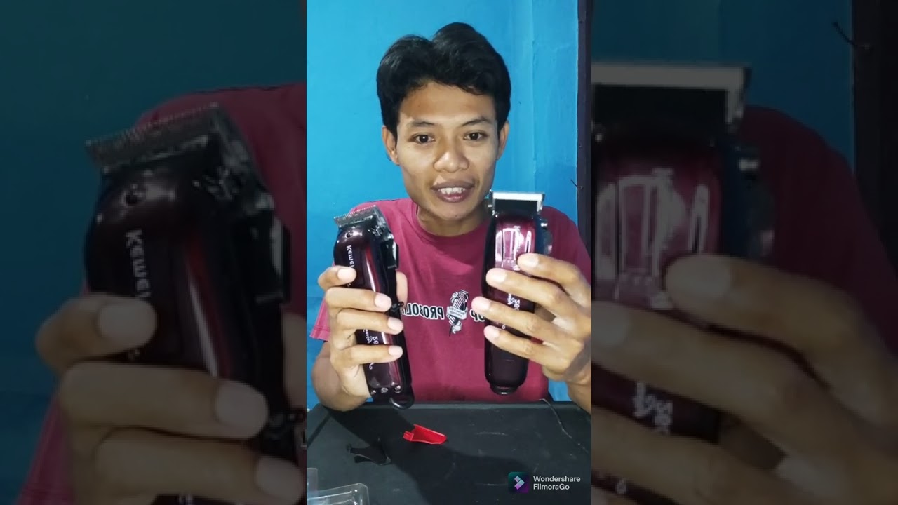 Kemei km 2600 lama vs kemei km 2600 PG terbaru