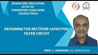 Designing the rectifier capacitor filter circuit