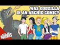 Was Godzilla in an Archie Comic?