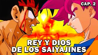 GOKU REY Y DIOS DE LOS SAIYAJINES PARTE #2 | ¿QHPS GOKU ERA TRAICIONADO POR BARDOCK?