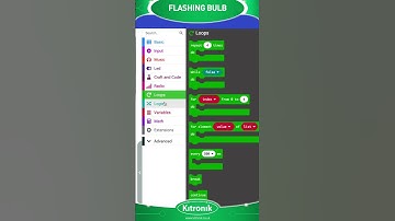 Craft & Code - Code a Flashing Bulb