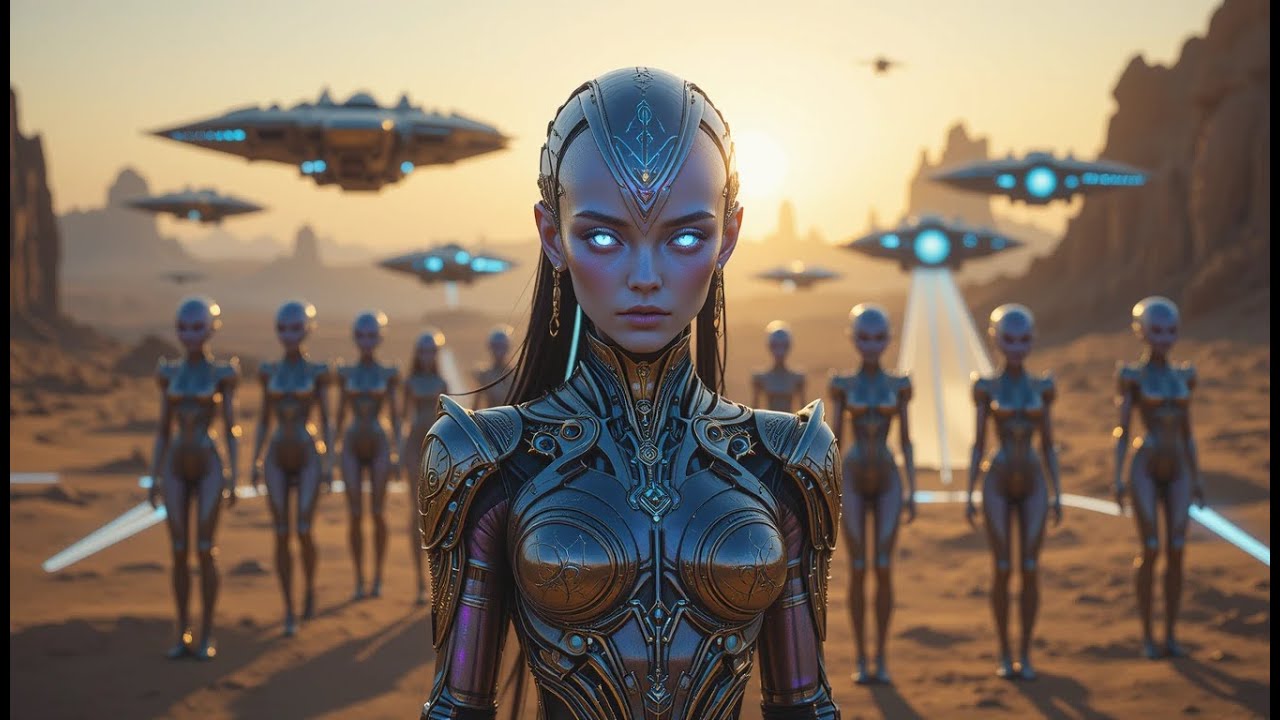 An  Alien Females Everyone Feared… But One Human Chose to Get Close