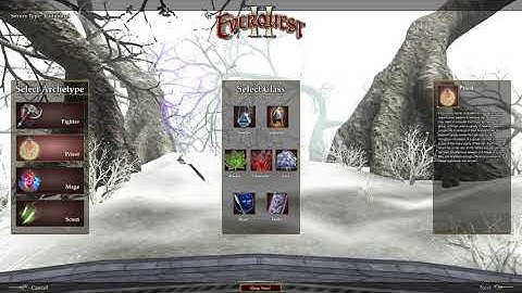Everquest 2   Part 1 -Introduction to what the game has to offer