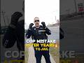 Cop shocking error after decades on duty🔥