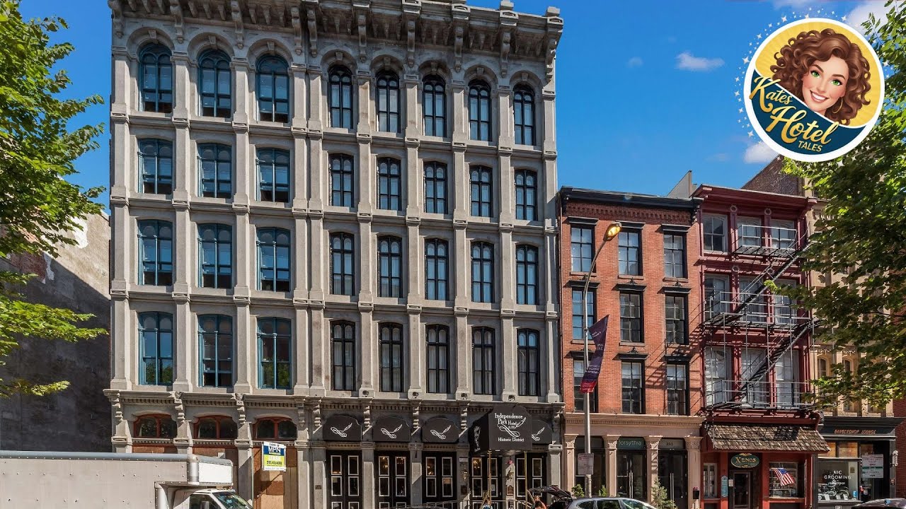 Independence Park Hotel, BW Premier Collection | Philadelphia (PA), United States | Hotel Review 🏨