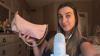 ASMR unboxing my coach pink caitlyn shoulder bag 🩷