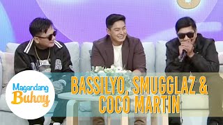 Bassilyo and Smugglaz talk about how they met Coco | Magandang Buhay screenshot 4