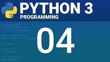User Input - Python 3 Beginner Programming Part 4