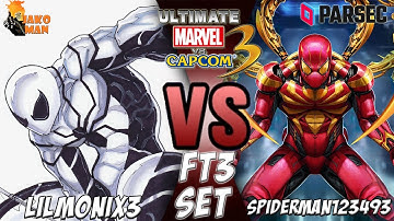 UMVC3 Parsec FT3 Set - lilmonix3 VS SpiderMan123493
