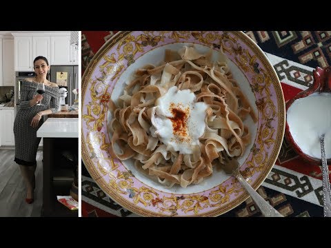 Аришта - Домашняя Лапша - Армянская Кухня - Рецепт от Эгине - Heghineh Cooking Show in Russian
