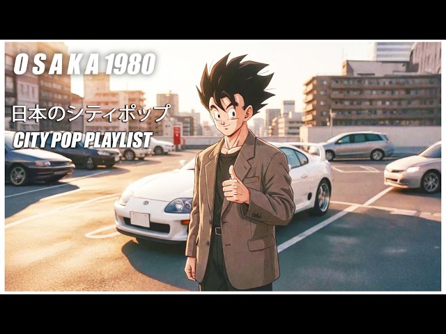 O S A K A 1 9 8 0 – We Were Angels | Dragon Ball Z Japanese City