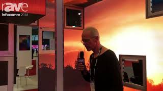 Infocomm 2018 Novid Demos Lt Series Led Wall Designed For Matrix Type Frames