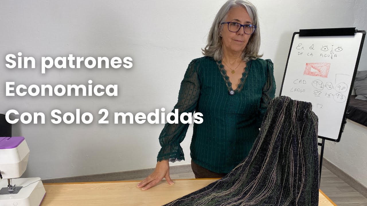 La Falda Más Fácil y Regalable que Vas a Coser este año