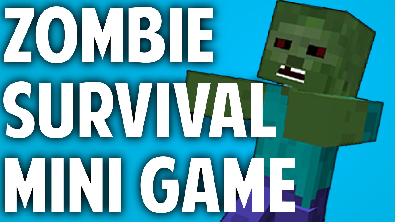 Minecraft Zombie Survival Mini Game Ep 1! YouTube