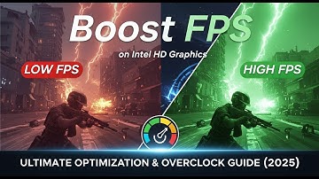 Boost FPS on Intel HD Graphics – Ultimate Optimization & Overclock Guide (2025)