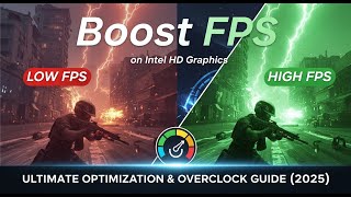 Intel HD Graphics Optimization & Overclock Guide (2025) | Boost FPS screenshot 3
