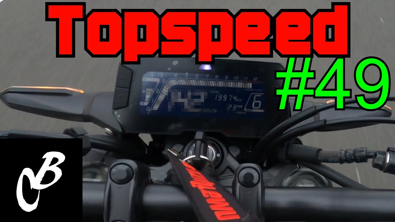 Die Grenzen der Honda CB125R ausloten! Top Speed 