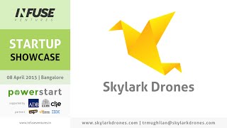 Skylark Drones - Infuse Startup Showcase (08 Apr 2015)