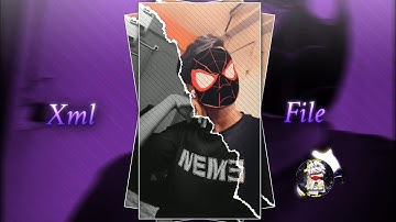 GATA ONLY🕷️🕸️ || NEW TRENDING SONG XML FILE || NEW ALIGHT MOTION PRESET BY @DmTamim-be6hh