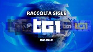 Tg1 | Raccolta sigle (1952-2023)