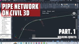 Pipe Network On Civil 3D Pipe Network On Civil 3D