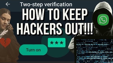 WHATSAPP two factor authentication 2 step VERIFICATION whatsapp enable two step verification whatsap