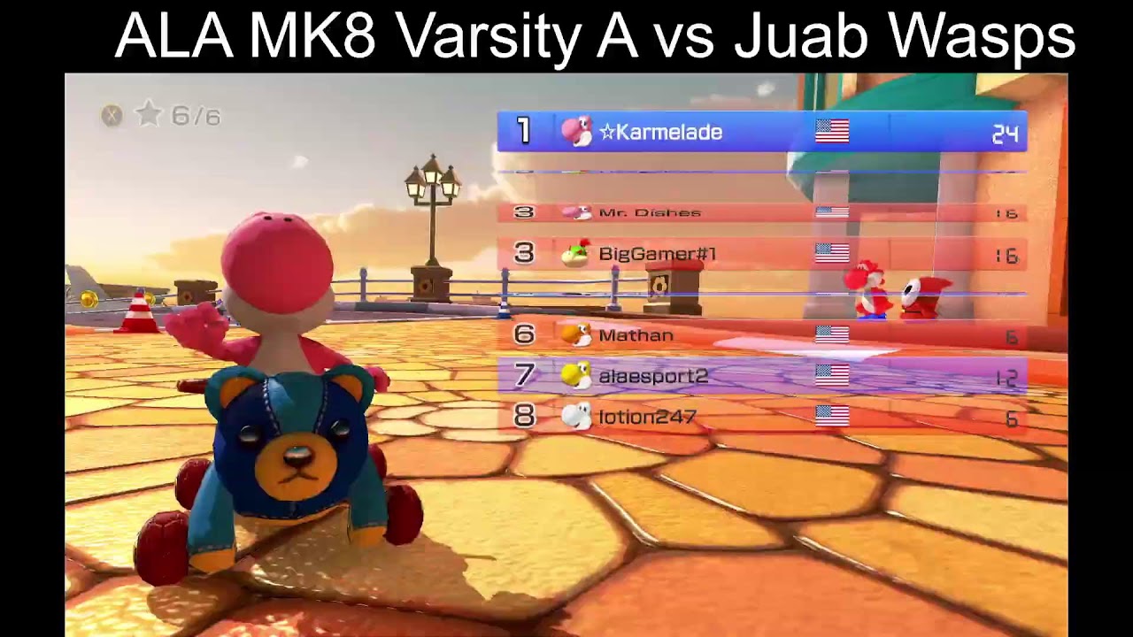 ALA MK8 Varsity A vs Juab Wasps - YouTube
