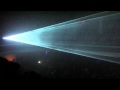 Robert henke lumiere laser show