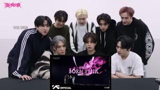 skz Reaction to Blackpink B.P.M - Roll 14 [Fanmade 💜]