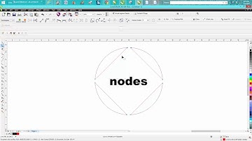 Corel Draw Tips & Tricks Nodes more info 1