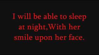 Video thumbnail of "Chiodos - Lindsay Quit Lollygagging(Acoustic) W/ Lyrics"