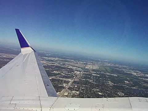 Take-off out of Dallas Fort Worth International Airport on a Continental Airlines Boeing 737-500. We will fly over Dallas Navy Air Station and Dallas Love Field. The video ends at Lake Ray Hubbard in Rockwall.