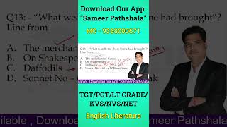 “What Wealth the Show Had Brought ”   #sameerpathshala
