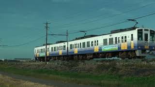 えちぜん鉄道 MC7001形7011＋7012 三国芦原線 普通列車