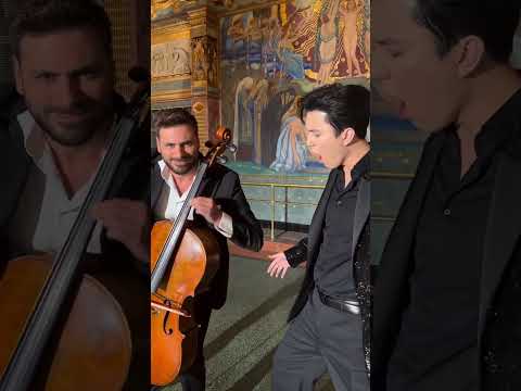Dimash & Hauser - "Ave Maria"❤️😍 | Music from Haven.🎵@DimashQudaibergen_official#dimash #hauser