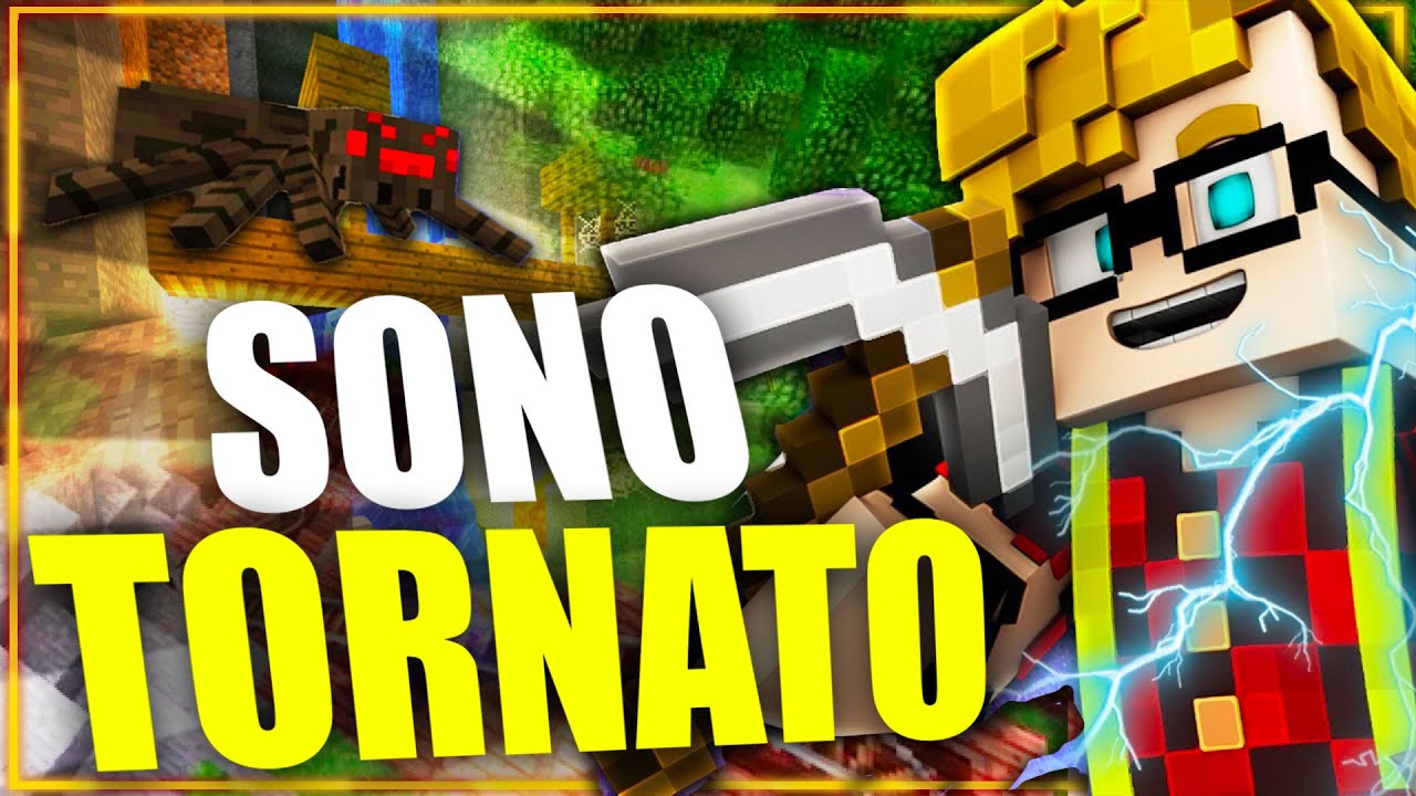 IL RITORNO DELLA SERIE VANILLA DI MINECRAFT !! #0 - YouTube