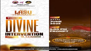 MFM Campus Fellowship  - LASU Crusade (27062025) with Dr DK Olukoya