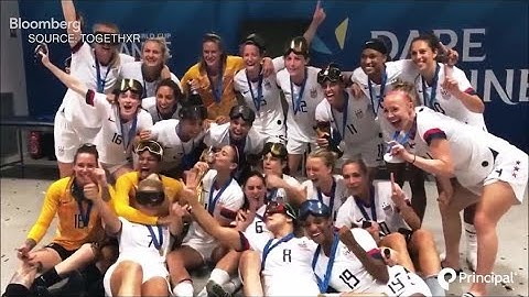 Soccer Star Alex Morgan Says the Sport Should be More Accessible