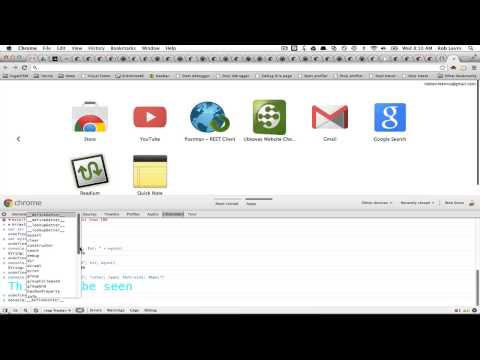 How to code: Chrome Console Tips