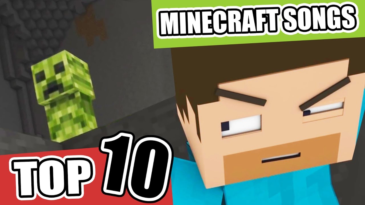 ♪ Top 10 Minecraft Songs and Animations of January 2017 ♪ NEW Best Minecraft Song Compilations ♪ - ♪ Top 10 Minecraft Songs and Animations of January 2017 ♪ NEW Best Minecraft Song Compilations ♪