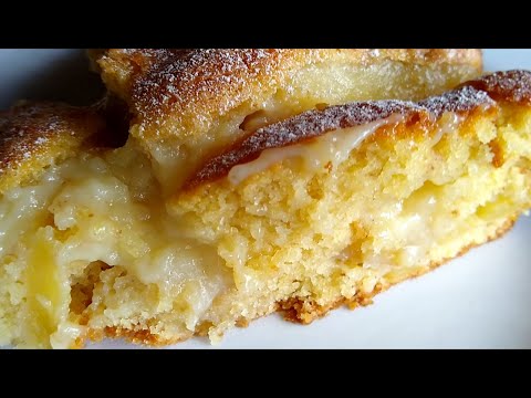 Vídeo: Como Fazer Torta De Maçã Ralada