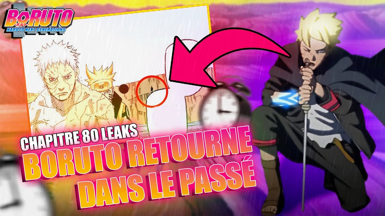 BORUTO RETOURNE DANS LE PASSÉ À L'ÉPOQUE DE LA 4ème GRANDE GUERRE NINJA