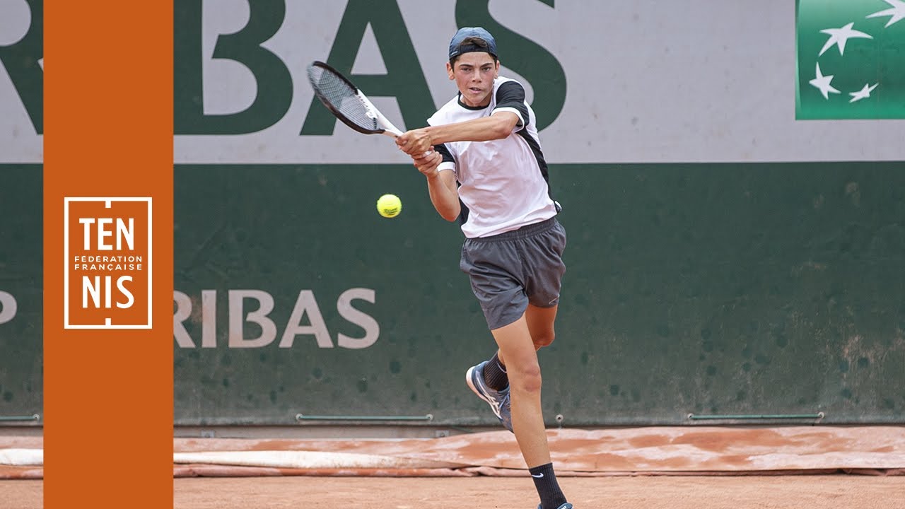 Championnats de France individuels 2022 15/16 ans Marionneau remporte