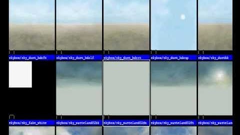 Source SDK - How to make a skybox, change skybox texture