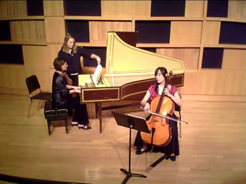 JS Bach: Sonata No. 1 in G Major for Cello and Pia...