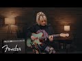 Cecilia Della Peruti Explores The American Acoustasonic Telecaster | Fender