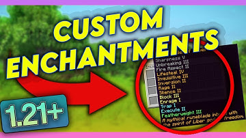 Custom Enchants Plugin 1.21.8 | Minecraft Plugins 