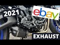 2021 MT-07 Aftermarket Exhaust Install