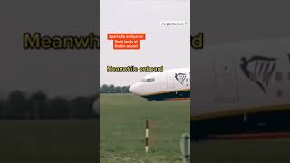 Ryanair CRASH landing #shorts #ryanair